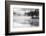 Fog on the Lake 2-Sally Linden-Framed Photographic Print