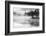 Fog on the Lake 2-Sally Linden-Framed Photographic Print