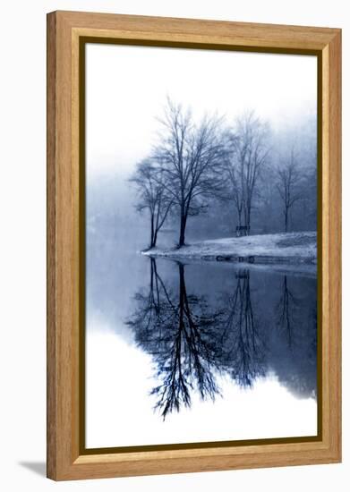 Fog on the Lake I-Alan Hausenflock-Framed Premier Image Canvas