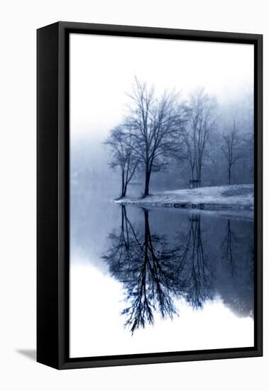 Fog on the Lake I-Alan Hausenflock-Framed Premier Image Canvas