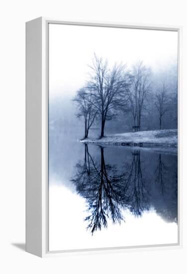 Fog on the Lake I-Alan Hausenflock-Framed Premier Image Canvas