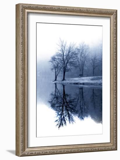 Fog on the Lake I-Alan Hausenflock-Framed Premium Photographic Print