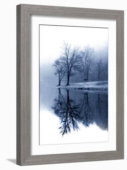 Fog on the Lake I-Alan Hausenflock-Framed Premium Photographic Print