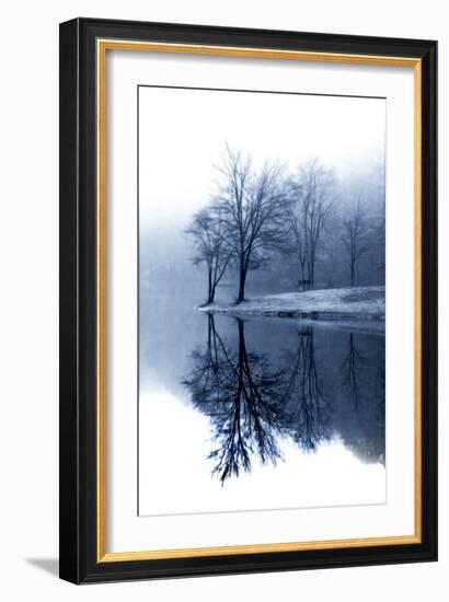 Fog on the Lake I-Alan Hausenflock-Framed Premium Photographic Print