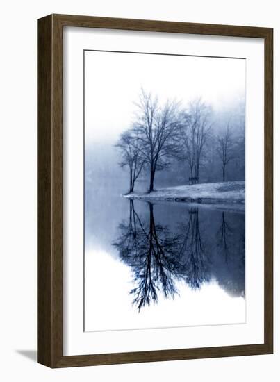 Fog on the Lake I-Alan Hausenflock-Framed Photographic Print