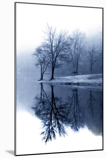 Fog on the Lake I-Alan Hausenflock-Mounted Photographic Print