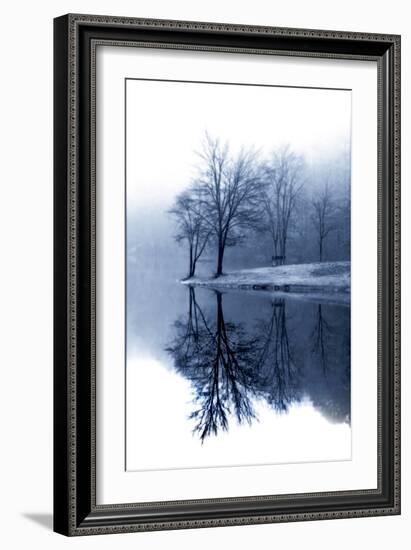 Fog on the Lake I-Alan Hausenflock-Framed Photographic Print