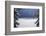 fog over frozen lake-Norbert Maier-Framed Photographic Print