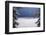 fog over frozen lake-Norbert Maier-Framed Photographic Print