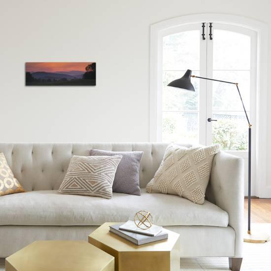 Fog Over Hills Caledonia County Vermont New England Usa Photographic Print By Artcom -