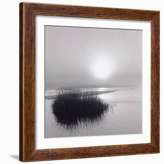 Fog over Katama-Michael Kahn-Framed Giclee Print