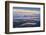 Fog over Strait of Juan de Fuca seen from Olympic National Park, Washington State-Alan Majchrowicz-Framed Photographic Print