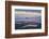 Fog over Strait of Juan de Fuca seen from Olympic National Park, Washington State-Alan Majchrowicz-Framed Photographic Print