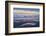 Fog over Strait of Juan de Fuca seen from Olympic National Park, Washington State-Alan Majchrowicz-Framed Photographic Print