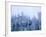 Fog Over the Basilica of San Marco in Venice-null-Framed Photographic Print