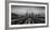 Fog over the Brooklyn Bridge, Brooklyn, Manhattan, New York City, New York State, USA-null-Framed Photographic Print