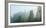 Fog over Trees, Marathon, Ontario, Canada-null-Framed Photographic Print