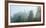 Fog over Trees, Marathon, Ontario, Canada-null-Framed Photographic Print