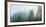 Fog over Trees, Marathon, Ontario, Canada-null-Framed Photographic Print