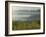 Fog Pools in Willamette Valley, Dundee, Oregon, USA-Janis Miglavs-Framed Photographic Print