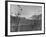 Fog Rolling in over the Santa Lucia Mountains-Nina Leen-Framed Photographic Print