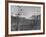 Fog Rolling in over the Santa Lucia Mountains-Nina Leen-Framed Photographic Print