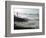 Fog Shrouds the Golden Gate Bridge and the Marin Headlands Near Sausalito-null-Framed Photographic Print