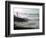 Fog Shrouds the Golden Gate Bridge and the Marin Headlands Near Sausalito-null-Framed Photographic Print