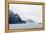 Fog Shrouds the Skellig Islands-Michael Nolan-Framed Premier Image Canvas