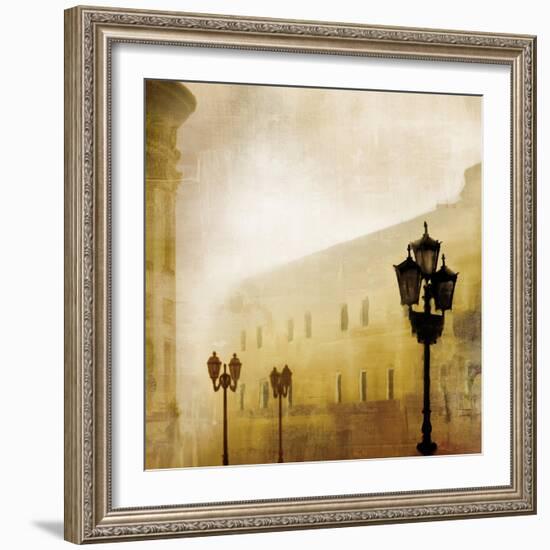 Fog Town I-James McMasters-Framed Art Print