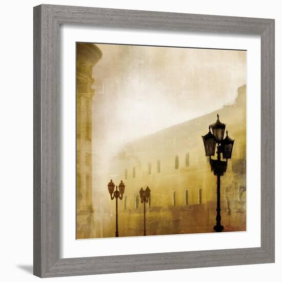 Fog Town I-James McMasters-Framed Art Print