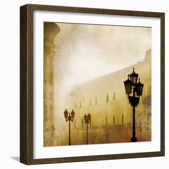 Fog Town I-James McMasters-Framed Art Print