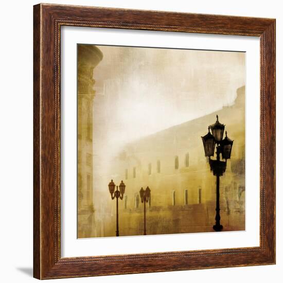 Fog Town I-James McMasters-Framed Art Print