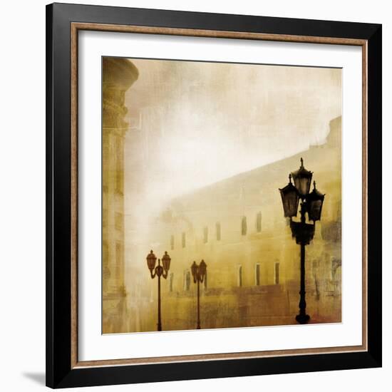 Fog Town I-James McMasters-Framed Art Print