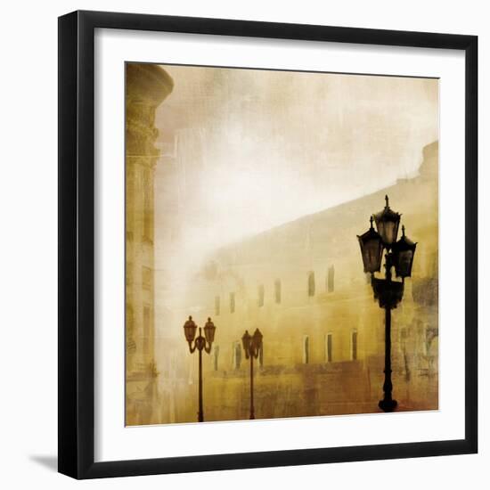 Fog Town I-James McMasters-Framed Art Print