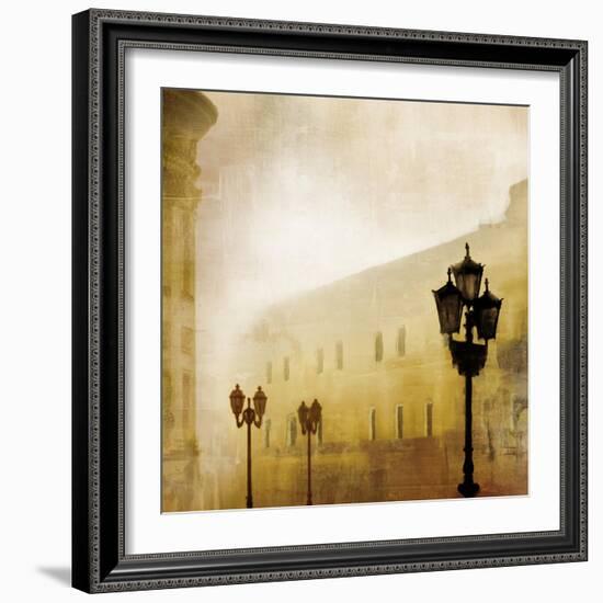 Fog Town I-James McMasters-Framed Art Print