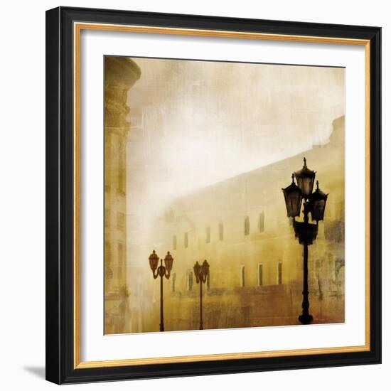 Fog Town I-James McMasters-Framed Art Print