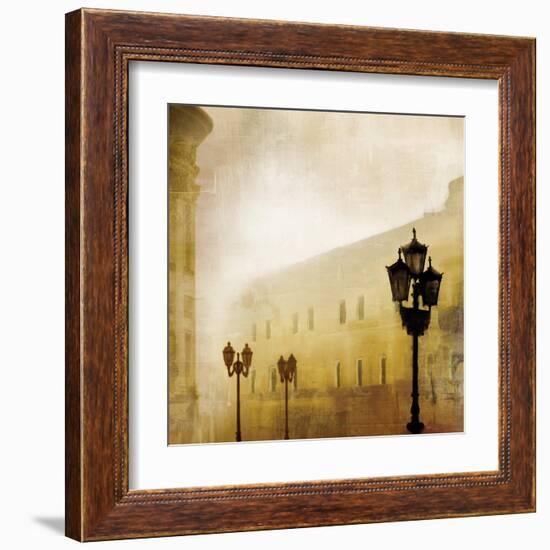 Fog Town I-James McMasters-Framed Art Print