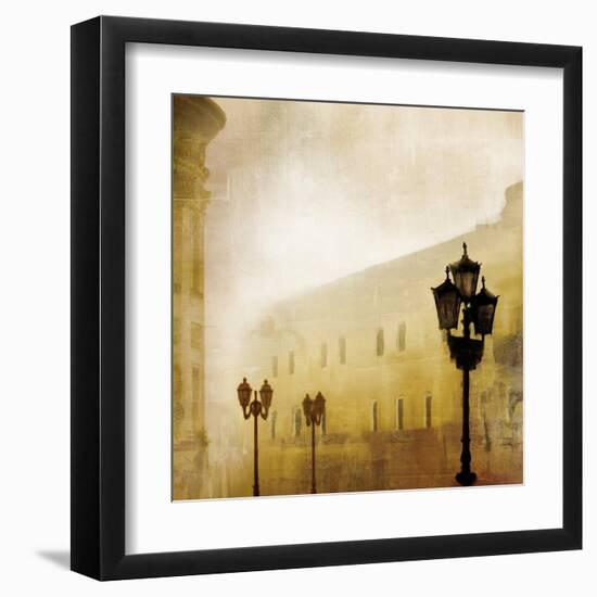 Fog Town I-James McMasters-Framed Art Print