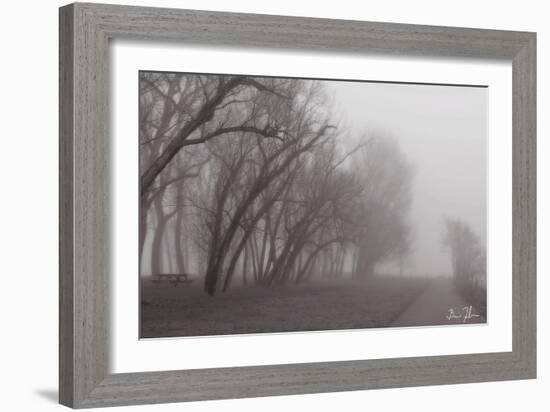 Fog Trail-5fishcreative-Framed Giclee Print