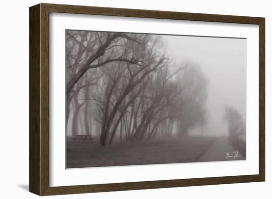 Fog Trail-5fishcreative-Framed Giclee Print