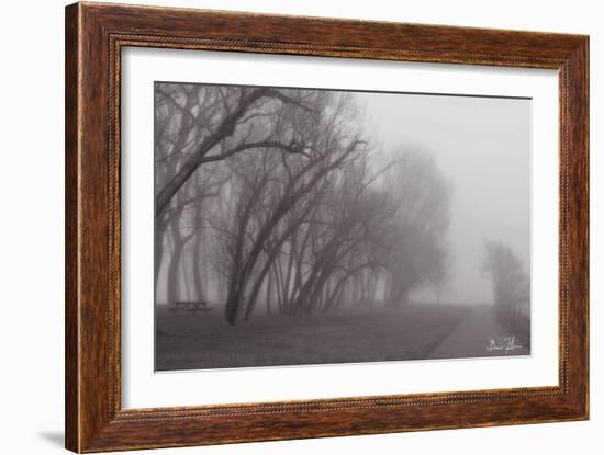 Fog Trail-5fishcreative-Framed Giclee Print