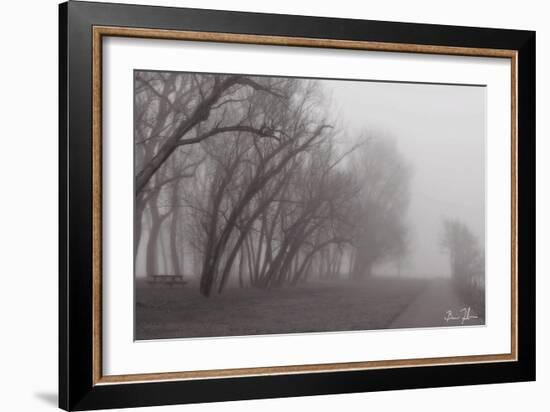 Fog Trail-5fishcreative-Framed Giclee Print