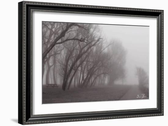 Fog Trail-5fishcreative-Framed Giclee Print