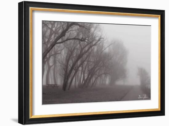 Fog Trail-5fishcreative-Framed Giclee Print