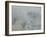 Fog, Voisins, 1874-Alfred Sisley-Framed Giclee Print