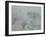 Fog, Voisins, 1874-Alfred Sisley-Framed Giclee Print