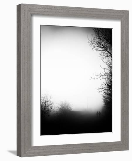 Fog Walkers-Rory Garforth-Framed Photographic Print