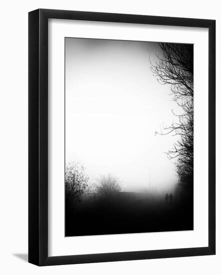 Fog Walkers-Rory Garforth-Framed Photographic Print