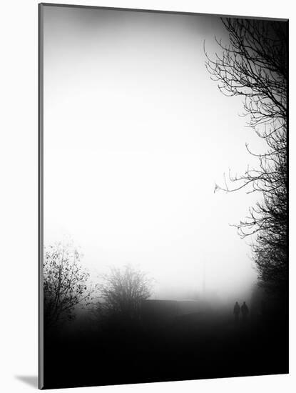 Fog Walkers-Rory Garforth-Mounted Photographic Print